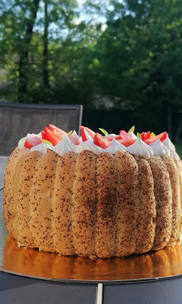 Charlotte aux fraises – Image 4