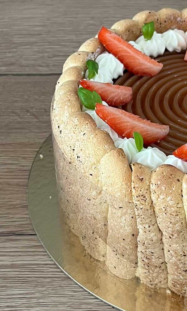 Charlotte aux fraises – Image 2