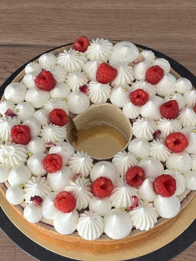 Roll cake Framboise Vanille