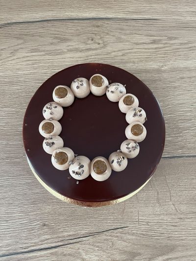 Royal au chocolat