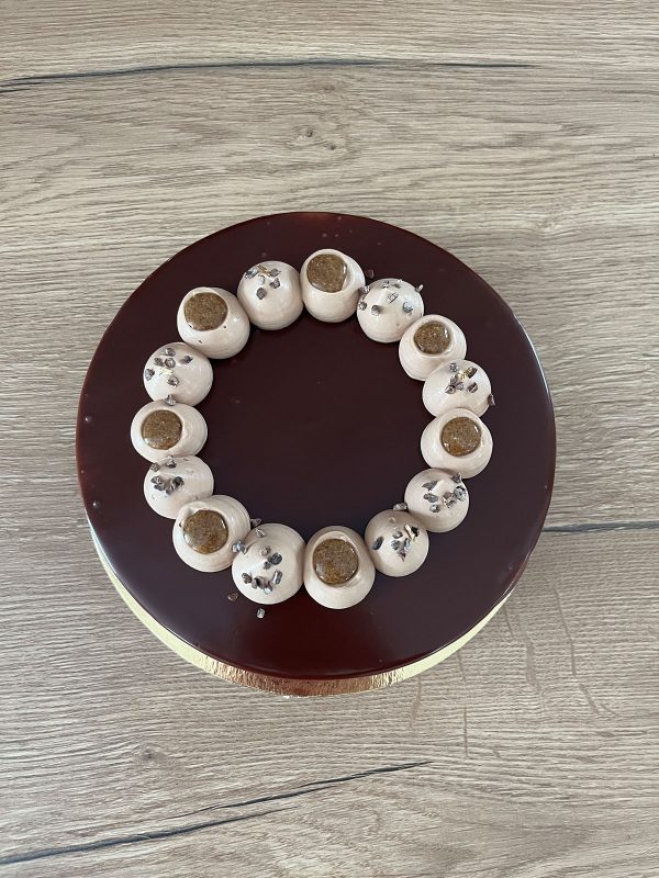 Royal au chocolat