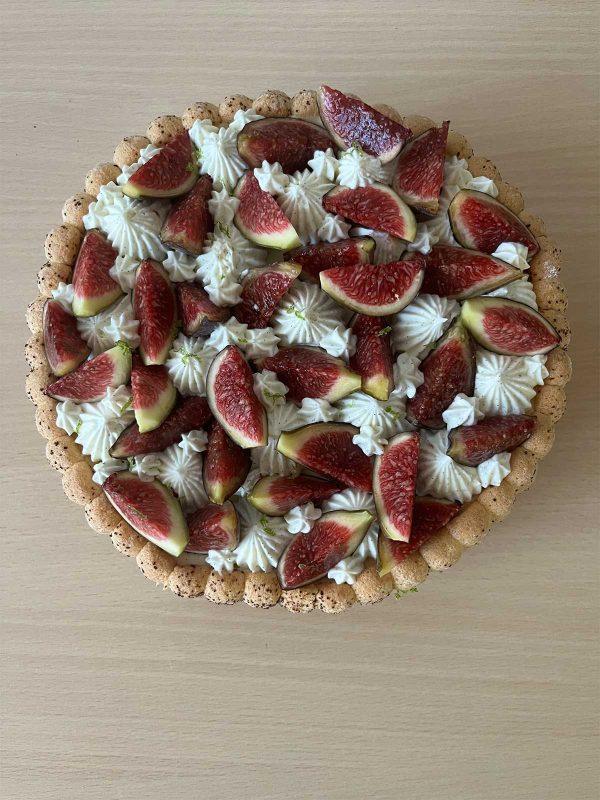 Charlotte aux figues