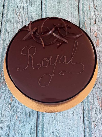 Royal au chocolat