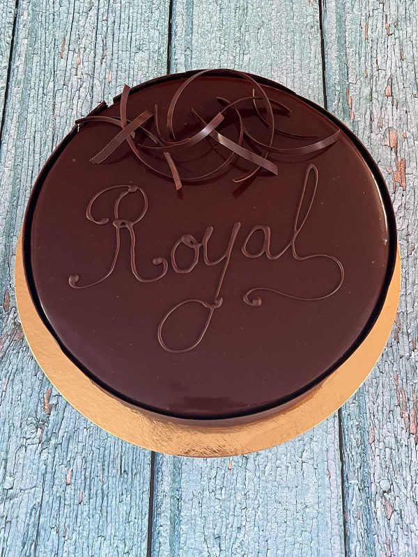 Royal au chocolat