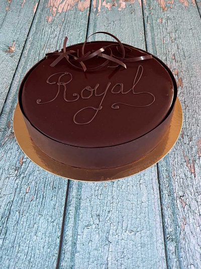 Royal au chocolat