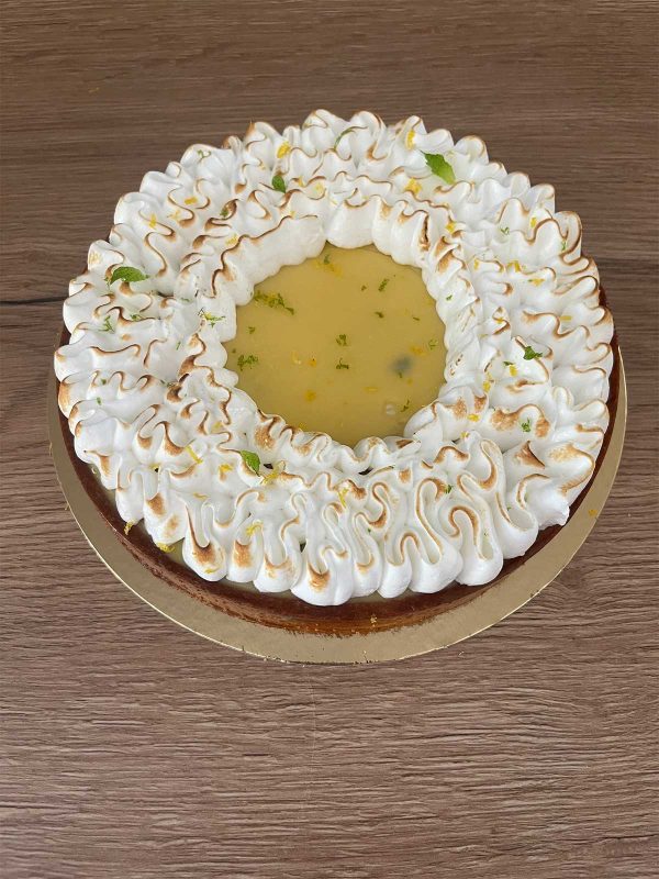 Citron, menthe & meringue italienne