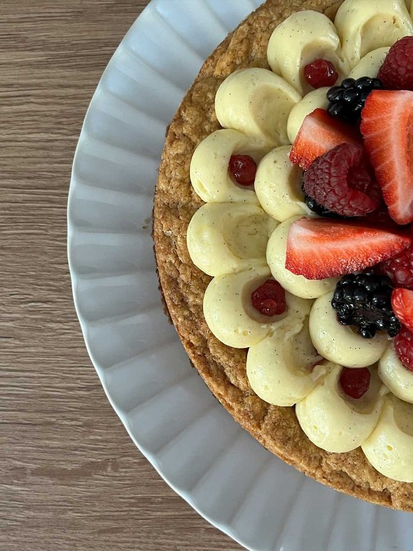 Tarte aux fruits rouges – Image 2