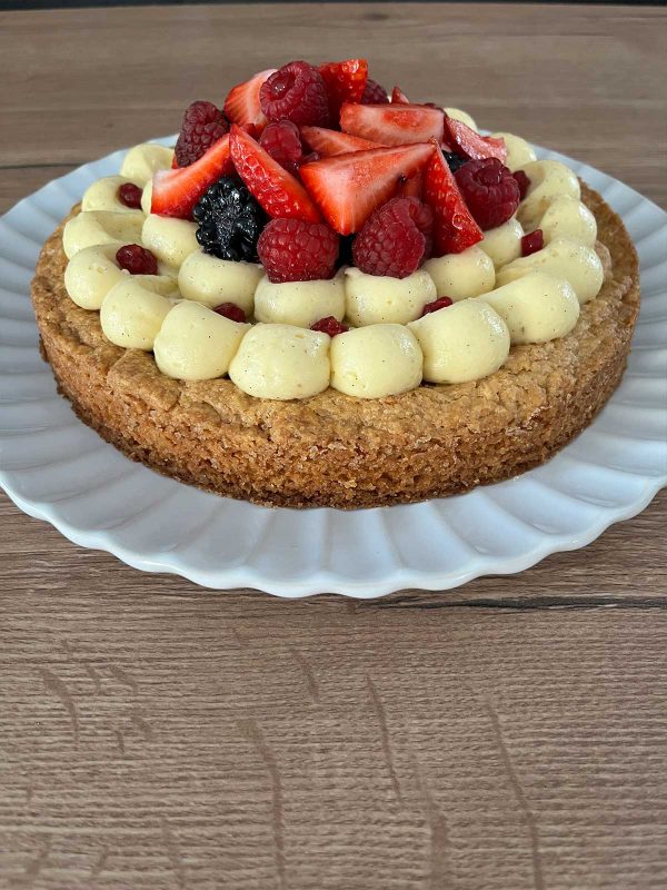 Tarte aux fruits rouges – Image 3
