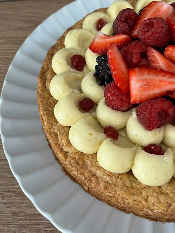 Tarte aux fruits rouges – Image 4