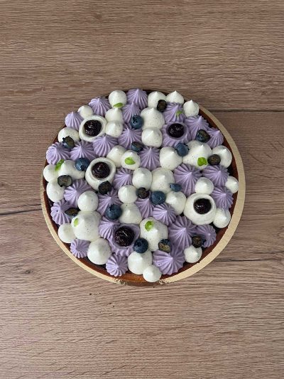 Myrtilles et Vanille