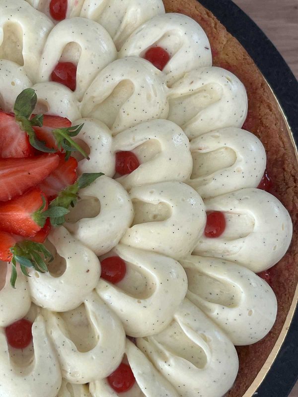 Tarte "sablé breton" fruits rouges – Image 2