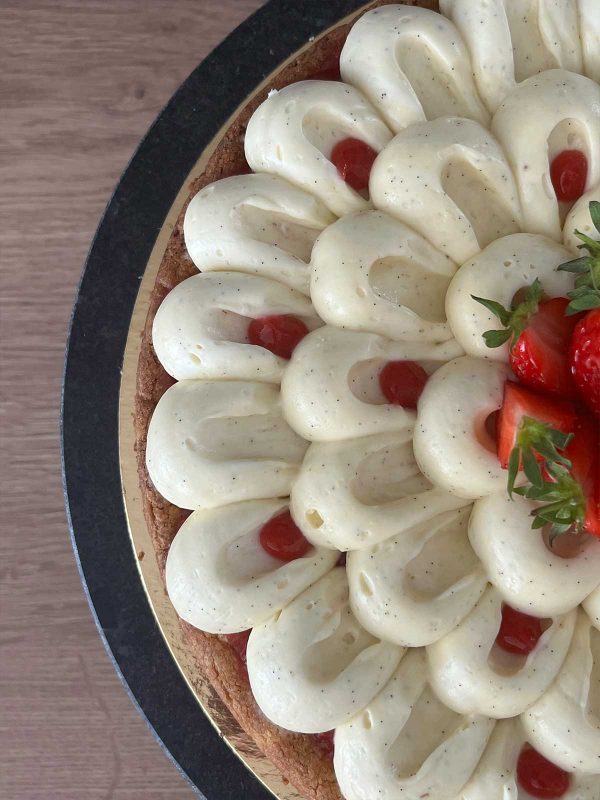 Tarte "sablé breton" fruits rouges – Image 3