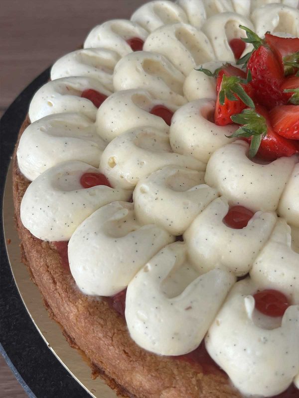 Tarte "sablé breton" fruits rouges – Image 4