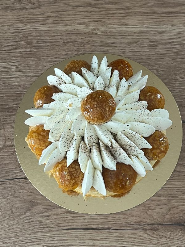 Saint honoré à la vanille – Image 3