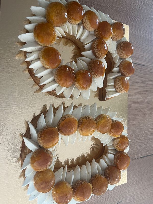 Number Cake version Saint Honoré – Image 3