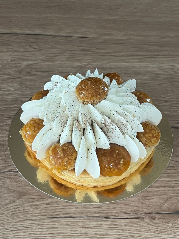 Saint honoré à la vanille – Image 4