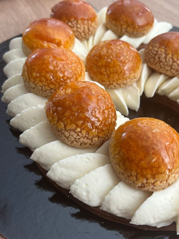 Number Cake version Saint Honoré – Image 4