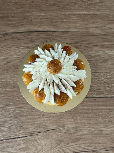 Saint honoré à la vanille